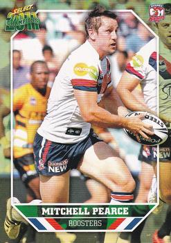 2011 NRL Champions #170 Mitchell Pearce Front
